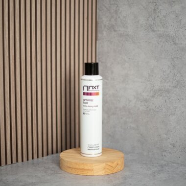 NXT Anti Frizz Eco Fixer Лак для волосся сильної фіксації без смол 300мл