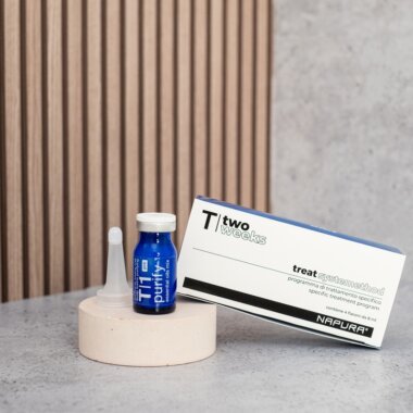 T1 Purify™ Purify Post (Біологічне очіщеніе.Detox) Ампули.  Після шампуню, 4 ампули по 8 мл.